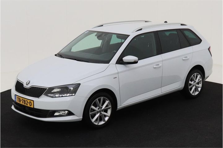 SKODA FABIA 2018 tmbjp6nj9jz131509