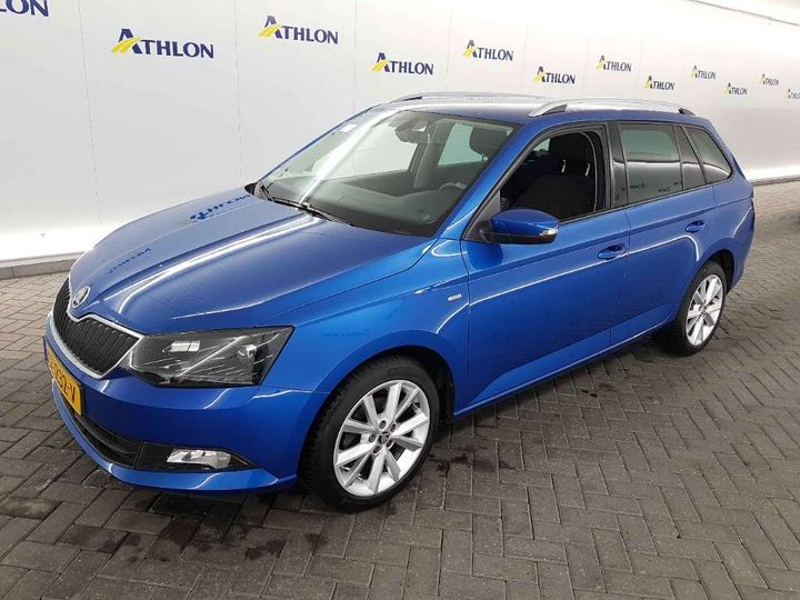 SKODA FABIA 2018 tmbjp6nj9jz131624