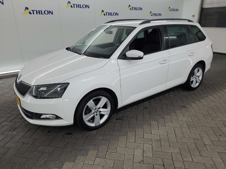 SKODA FABIA 2018 tmbjp6nj9jz136340