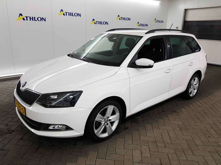 SKODA FABIA 2018 tmbjp6nj9jz136838