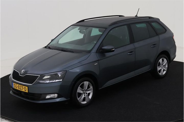 SKODA FABIA 2018 tmbjp6nj9jz141747