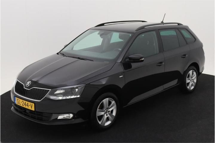 SKODA FABIA 2018 tmbjp6nj9jz146141