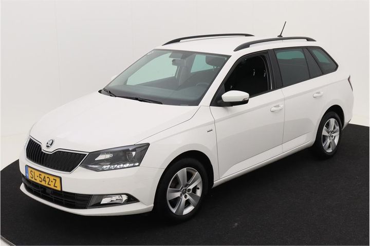 SKODA FABIA 2018 tmbjp6nj9jz151534