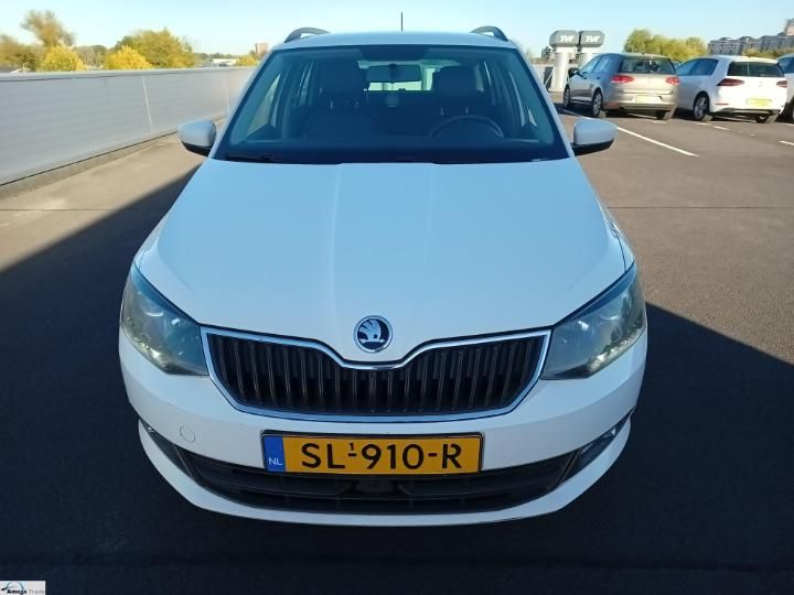 SKODA FABIA 2018 tmbjp6nj9jz167426