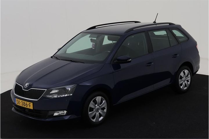 SKODA FABIA 2018 tmbjp6nj9jz168527