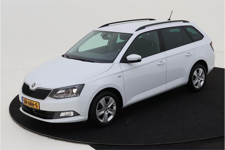 SKODA FABIA 2018 tmbjp6nj9jz178278