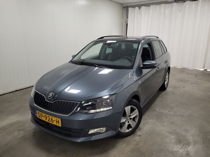 SKODA FABIA 2018 tmbjp6nj9jz178622