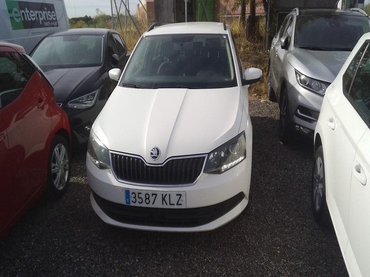 SKODA FABIA 2018 tmbjp6nj9jz178961