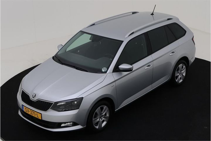 SKODA FABIA 2018 tmbjp6nj9jz181553