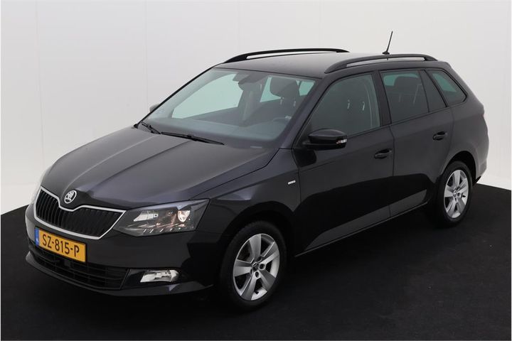 SKODA FABIA 2018 tmbjp6nj9jz189281