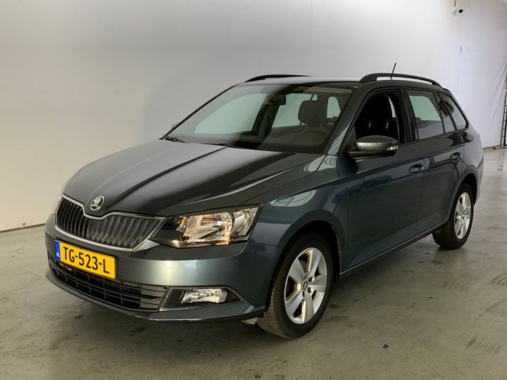 SKODA FABIA 2018 tmbjp6nj9jz203924