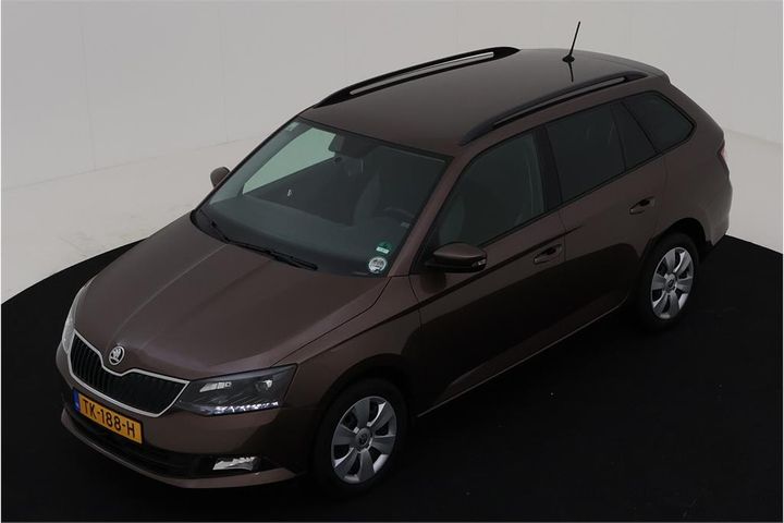 SKODA FABIA 2018 tmbjp6nj9jz220819