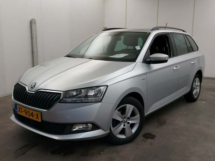 SKODA FABIA 2019 tmbjp6nj9kz037499