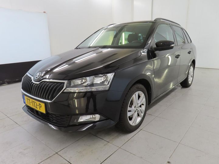 SKODA FABIA 2018 tmbjp6nj9kz040502