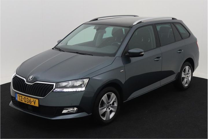 SKODA FABIA 2018 tmbjp6nj9kz046073