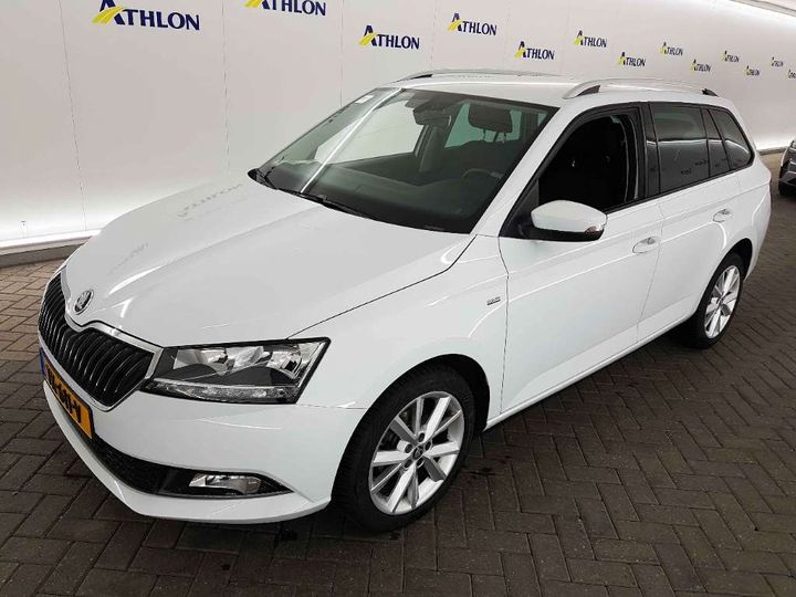 SKODA FABIA 2018 tmbjp6nj9kz046722