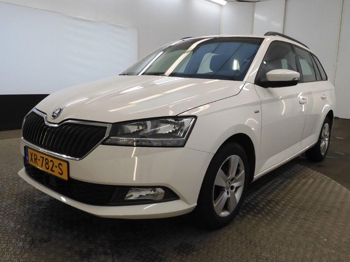 SKODA FABIA 2019 tmbjp6nj9kz093779