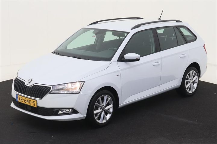 SKODA FABIA 2019 tmbjp6nj9kz096262