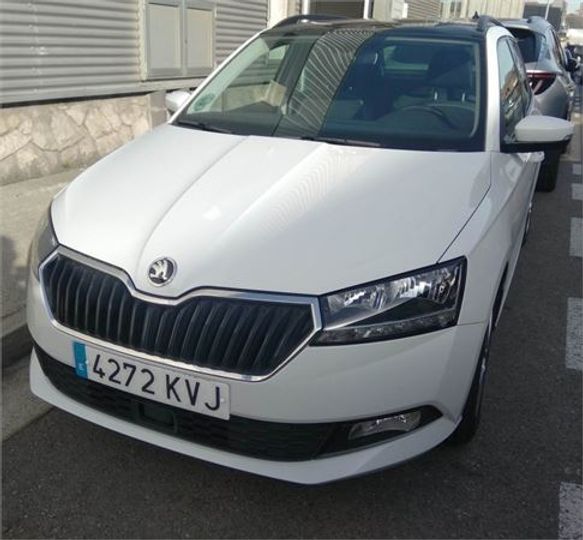 SKODA FABIA 2019 tmbjp6nj9kz097640