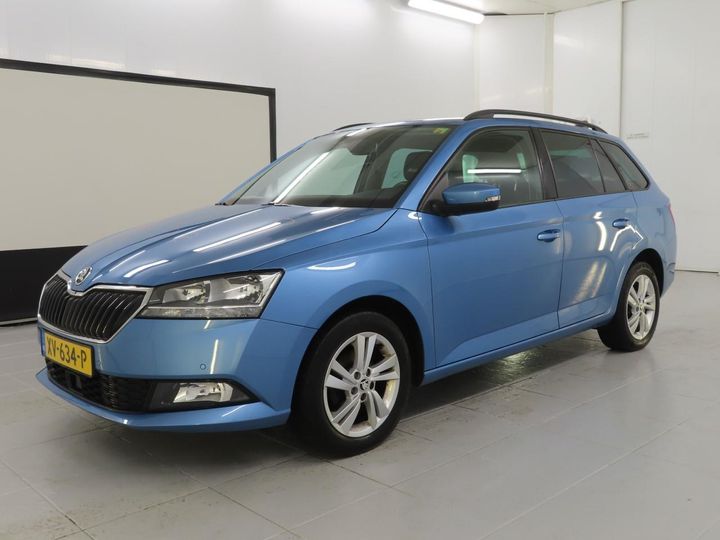 SKODA FABIA 2019 tmbjp6nj9kz104263