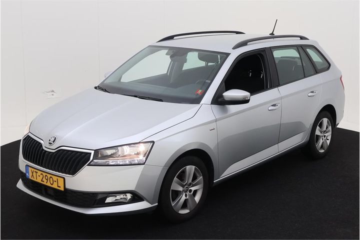 SKODA FABIA 2019 tmbjp6nj9kz106188