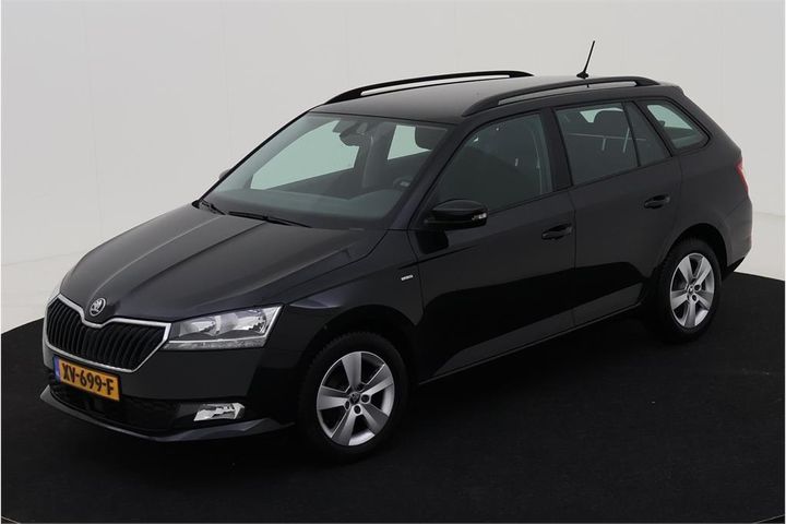 SKODA FABIA 2019 tmbjp6nj9kz113982