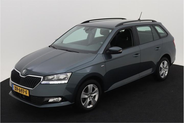 SKODA FABIA 2019 tmbjp6nj9kz116641