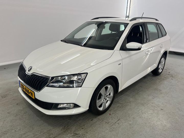 SKODA FABIA 2019 tmbjp6nj9kz121368