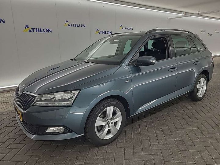 SKODA FABIA 2019 tmbjp6nj9kz125193