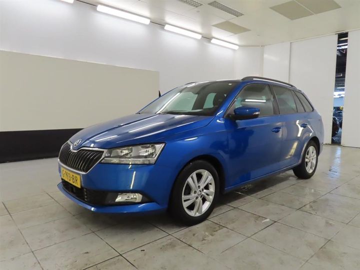 SKODA FABIA 2019 tmbjp6nj9lz012619