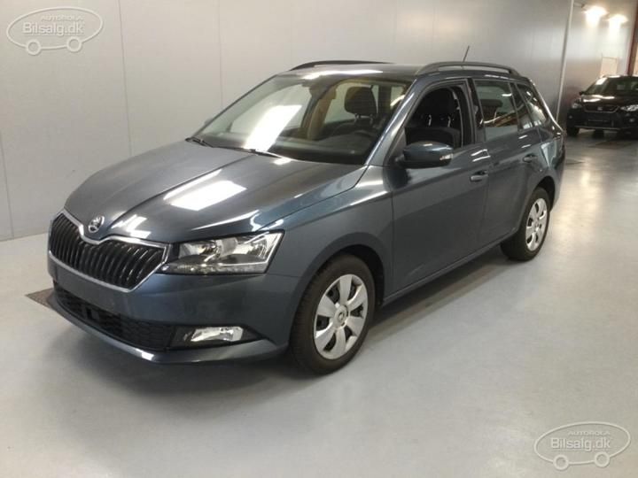 SKODA FABIA 2019 tmbjp6nj9lz013902