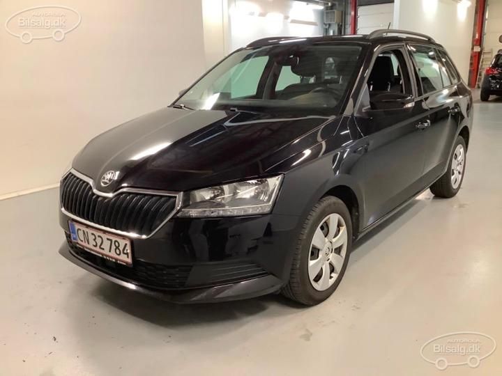 SKODA FABIA 2019 tmbjp6nj9lz022065