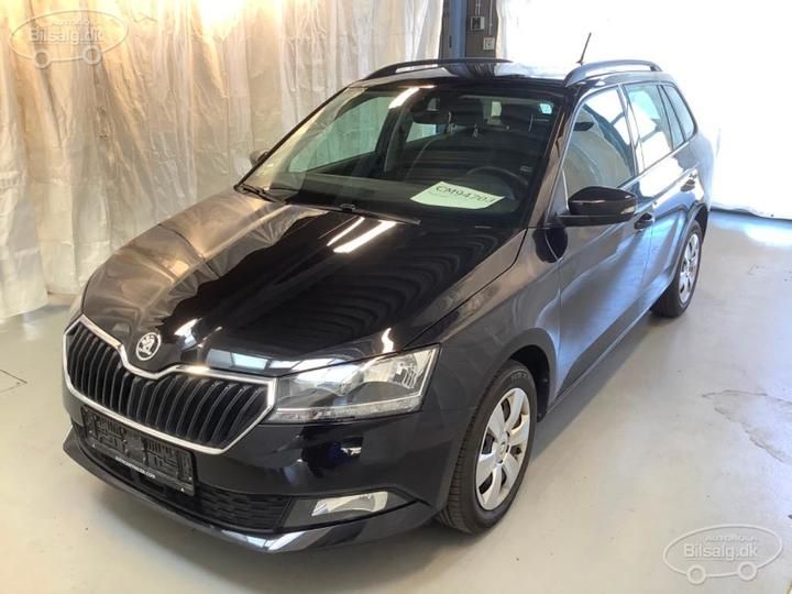 SKODA FABIA 2019 tmbjp6nj9lz023667