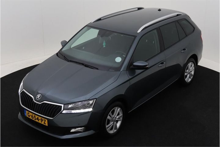 SKODA FABIA 2019 tmbjp6nj9lz029064