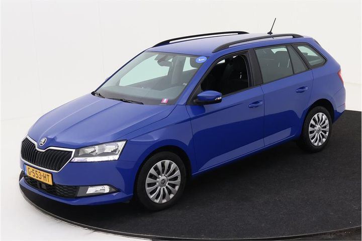 SKODA FABIA 2019 tmbjp6nj9lz029324