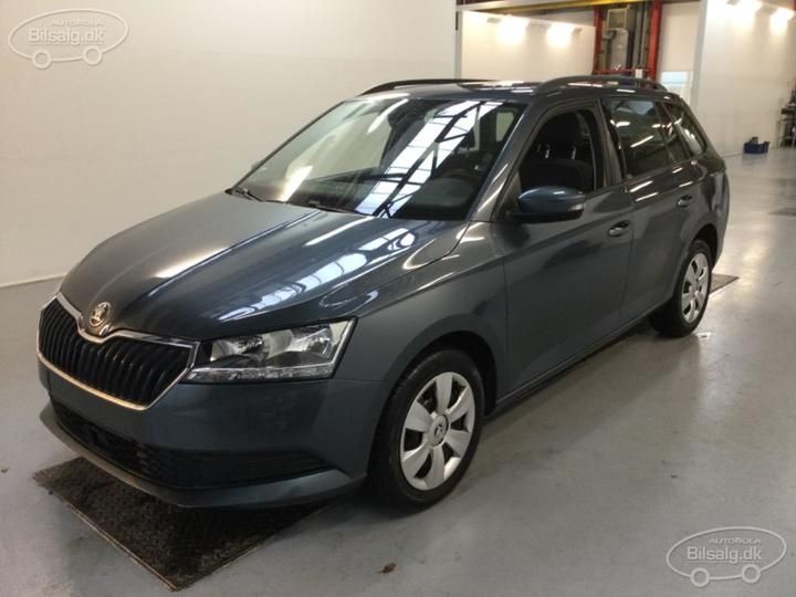 SKODA FABIA 2019 tmbjp6nj9lz030134