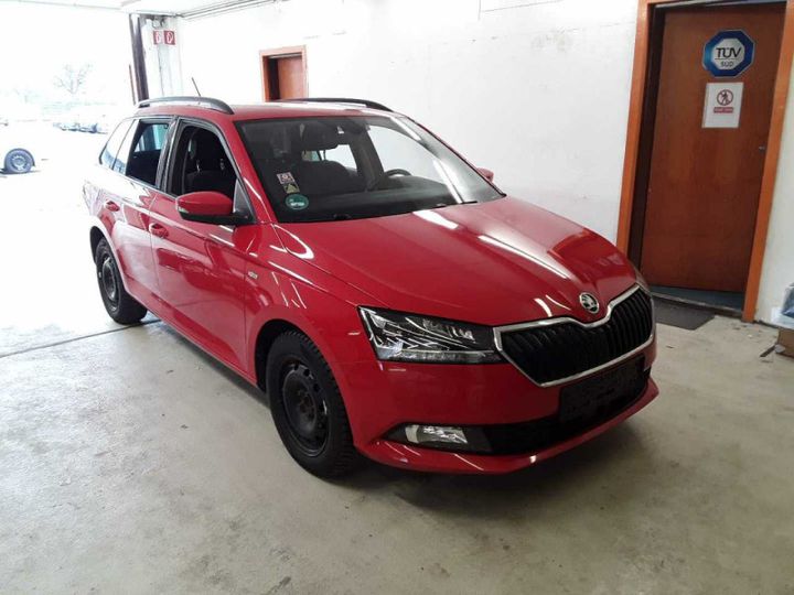 SKODA FABIA 2019 tmbjp6nj9lz035284