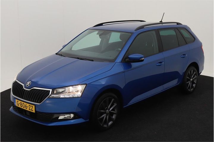 SKODA FABIA 2019 tmbjp6nj9lz042350