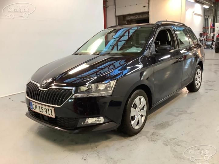 SKODA FABIA 2019 tmbjp6nj9lz045877