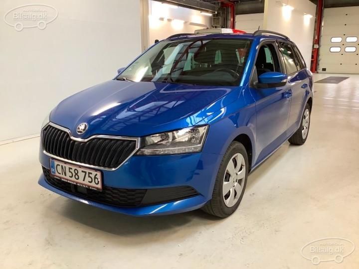 SKODA FABIA 2019 tmbjp6nj9lz046740