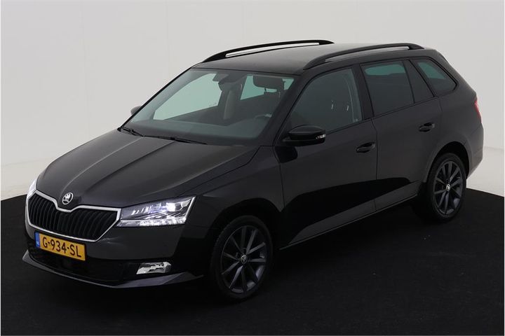 SKODA FABIA 2019 tmbjp6nj9lz048343