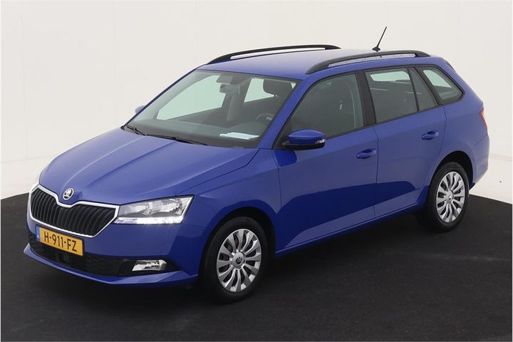 SKODA FABIA 2020 tmbjp6nj9lz066924