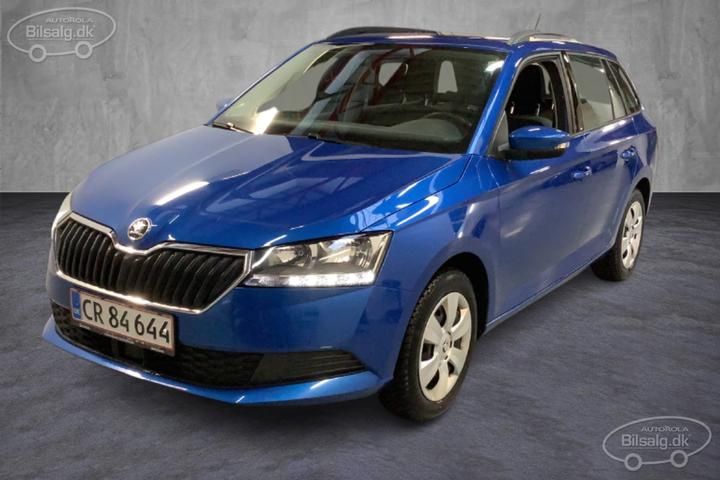 SKODA FABIA 2020 tmbjp6nj9lz076322