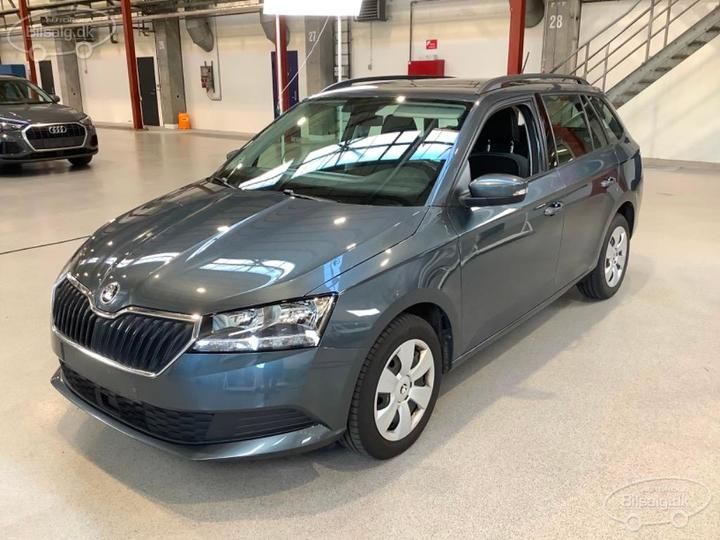 SKODA FABIA 2020 tmbjp6nj9lz078569