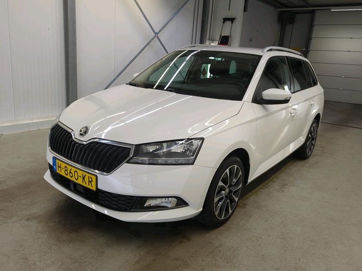 SKODA FABIA 2020 tmbjp6nj9lz082640