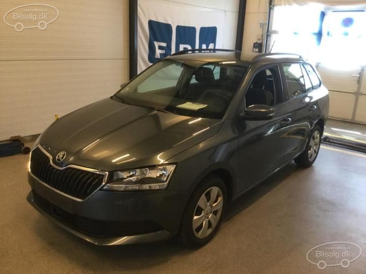 SKODA FABIA 2020 tmbjp6nj9lz084064