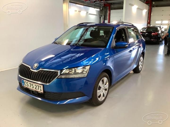 SKODA FABIA 2020 tmbjp6nj9lz084288