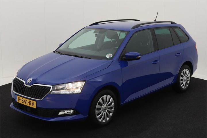 SKODA FABIA 2020 tmbjp6nj9lz093511