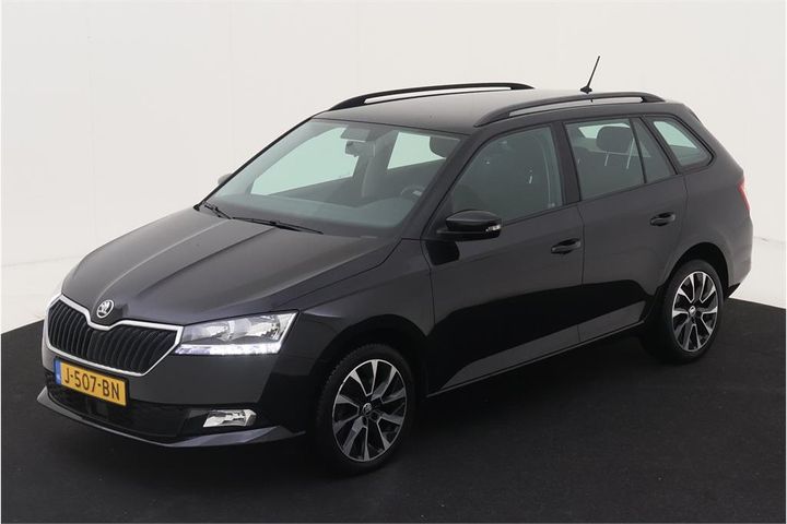 SKODA FABIA 2020 tmbjp6nj9lz112896