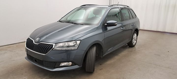 SKODA FABIA 2020 tmbjp6nj9lz116544